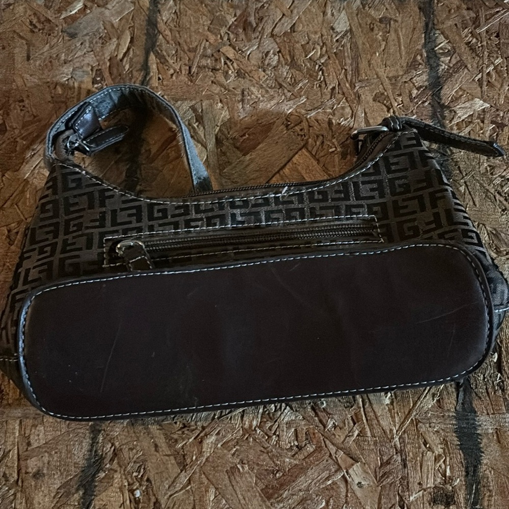 Brown wallet bag